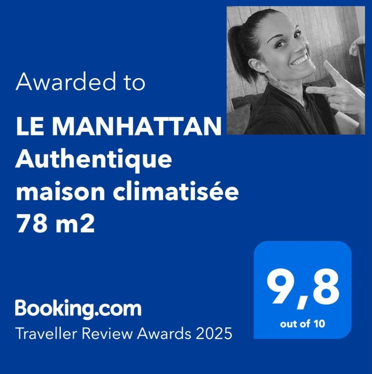 Le Manhattan Authentique Maison Climatisee 78 M2 Brasles Zewnętrze zdjęcie